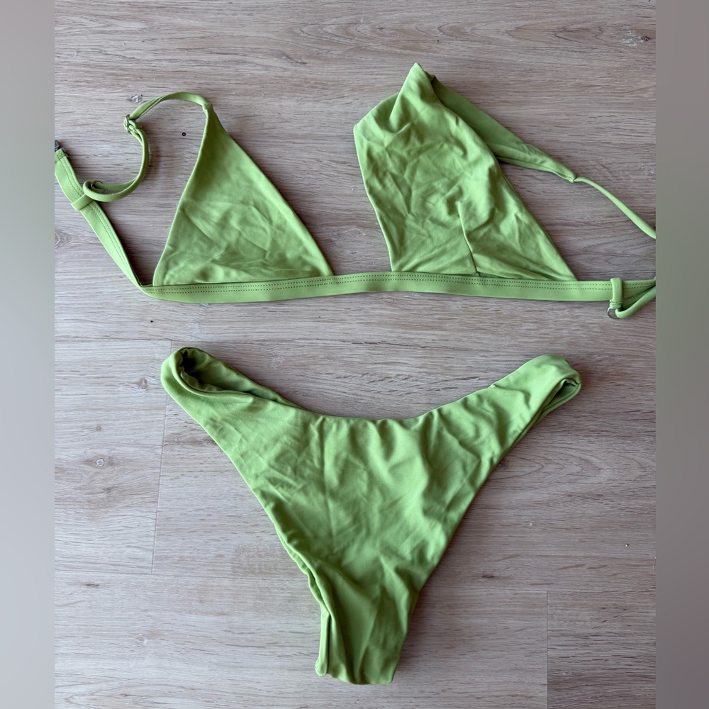 Green Bikini Set